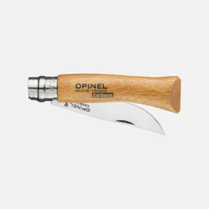 opinel carbon steel folding knife