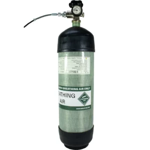Bisley 6.8 Litre 300 Bar Carbon Fibre Airgun Charging Kit