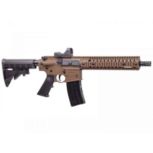 Crosman Repeatair 1077 .177 Caliber CO2 Semi-Automatic Pellet Rifle – 12-Round, Rifled Barrel, USA Made