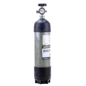 bisley 3 litre carbon airgun charging cylinder