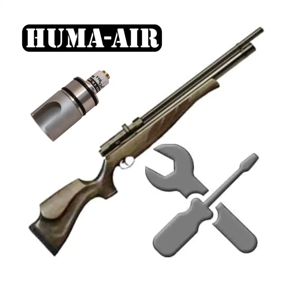 Air Arms S4xx:S5xx Huma Reg Fitting Service Air Arms S4xx:S5xx Huma Reg Fitting Service