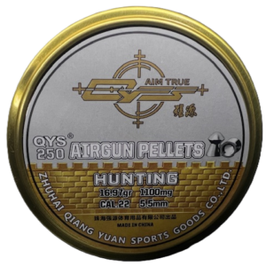 qys 22 pellets